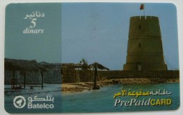 BAHRAIN - Batelco - Remote Memory - 1st Print - Rare - BH3 ... - Used - Bahrein