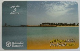 BAHRAIN - Batelco - Remote Memory - 1st Print - Rare - BH06 ... - Used - Bahreïn