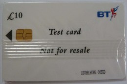 UK - Great Britain - TRL005 - Test - £10 - 1BTELB002 - Mint Blister - Emissions Entreprises