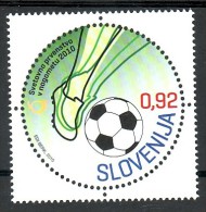2032/ Slowenien Slovenia Slovenie 2010 Mi.No. 859 ** MNH - Football FIFA World Cup In South Africa - 2010 – South Africa