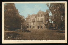 Seine Et Marne 77 Roissy En Brie 844 Château Des Sources - Roissy En Brie