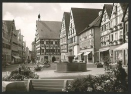 OETTINGEN Bayern Nördlingen Marktplatz Nach Der Neugestaltung Im Sommer 1973 - Nördlingen