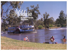 (281) Australia - SA - Mildura And Ferry - Mildura