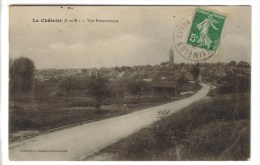 CPA LE CHATELET EN BRIE 'Seine Et Marne) - Vue Panoramique - Le Chatelet En Brie