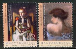 HUNGARY-2011. Paintings Cpl.Set MNH!! - Ungebraucht