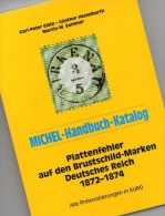 MICHEL Deutschland Brustschild-Handbuch 2001 Neu 78€ Deutsche Reich Plattenfehler DR Kaiserreich Special Catalog Germany - Andere & Zonder Classificatie