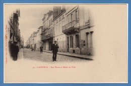 33 - LIBOURNE -- Rue Thiers Et Hôtel De Ville - Libourne