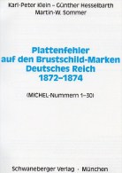 MICHEL Deutschland Brustschild-Handbuch 2001 Neu 78€ Deutsche Reich Plattenfehler DR Kaiserreich Special Catalog Germany - Libros & Cds