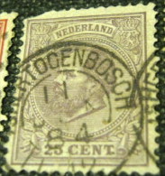 Netherlands 1872 King Wilhelm III 10c - Used - Usati