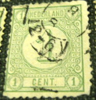 Netherlands 1876 Numeral 1c - Used - Usati