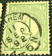 Netherlands 1876 Numeral 1c - Used - Gebraucht