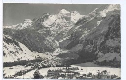 CPSM Kandersteg Mit Blumlisalp - Kandersteg