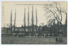 Saint Amand De Nouere Chateau De Fontguyon - Sonstige Gemeinden