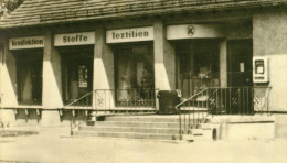 Schleife,Slepo,Oberlausitz,Konsum Landwarenhaus,Zigarettenautomat, 21.11.1974 Görlitz - Goerlitz