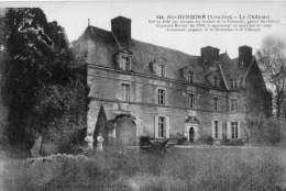 Ste Hermine : Le Château - Sainte Hermine