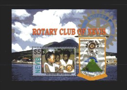 NEVIS ** - 2005 - Rotary - Children.  Centenaire Du Rotary Club International.  MNH - Rotary, Lions Club