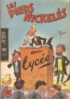 LES  PIEDS  NICKELES     -    AU  LYCEE      -   N° 18   . Edition Originale - Pieds Nickelés, Les