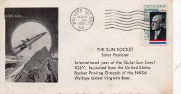 Cap Canaveral Rocket Explorer Nas Du 19/11/1985 - América Del Norte