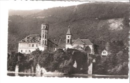 L'Abbaye D'Hautecombe (Saint-Pierre De Cortille-Ruffieux-Savoie)- Vue Du Lac Du Bourget - Ruffieux