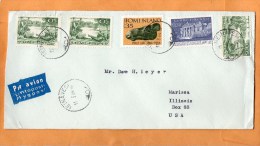 Finland 1964 Cover Mailed To USA - Brieven En Documenten