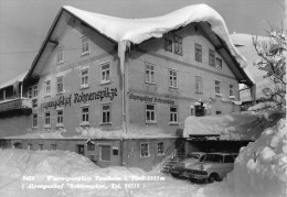 TANNEHEIM - Wintersportplatz - Alpengasthof "Rohnenspitze" Tel. 24215 - Carte Grand Format - Tannheim