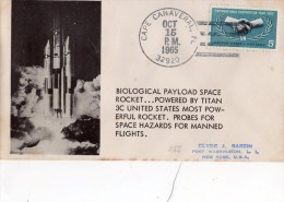 Cap Canaveral Biological Du 15/10/1965 - Noord-Amerika