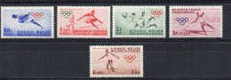 Serie Nº 367/71 Congo-belga - Unused Stamps