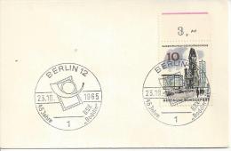 Germany (Berlin) 1965 Das Neue Berlin (o) Mi.254 (sonderstempel) - Briefe U. Dokumente