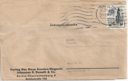 Germany (Berlin) 1965 Das Neue Berlin (o) Mi.254 (zeitungsdrucksache) - Cartas & Documentos