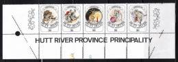 Hutt River Province(Australia) 1986 Christmas Strip MNH - Cinderelas