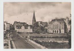 Schwerin-Schloßstrasse-Dom-Staatstheater - Schwerin