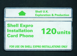 UNITED KINGDOM (OIL OR GAS RIG)  - Optical Phonecard As Scan (*BOGOF) - Piattaforme Petrolifere