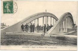 GARE . NOUVEAU PONT - Aulnoye