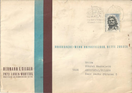 Germany (Berlin) 1968  Berliner Kunstschatze (o) Mi.304 - Cartas & Documentos