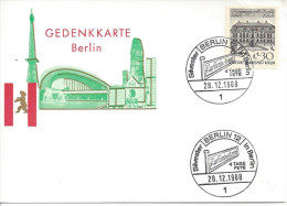 Germany (Berlin) 1968  500 Jahre Kammergericht Berlin  (o) Mi.320 - Briefe U. Dokumente