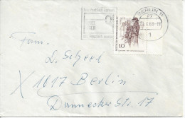 Germany (Berlin) 1969  Berliner Des 19 Jahrhunderts  (o) Mi.331 - Cartas & Documentos