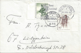 Germany (Berlin) 1969  Berliner Des 19 Jahrhunderts  (o) Mi.331 + 333 - Briefe U. Dokumente