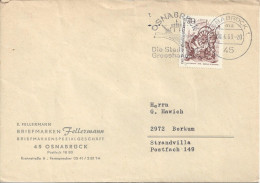 Germany (Berlin) 1969  Berliner Des 19 Jahrhunderts  (o) Mi.335 - Cartas & Documentos