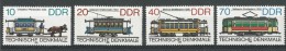 Allemagne DDR: 2637/ 2640 **  Tramways - Tranvie