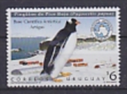 Uruguay 1997 Antarctic Base Artigas 1v ** Mnh (19977) - Autres & Non Classés