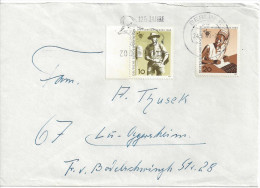 Germany (Berlin) 1969  IPTT Kongress, Berlin  (o) Mi.342-343 - Cartas & Documentos