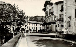 CPSM BEHOBIE  , Poste Frontière - Béhobie