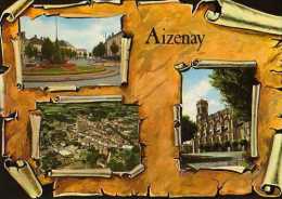 85  AIZENAY , Parchemin - Aizenay