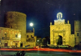 Bitonto - Bari - Porta Baresana E Torrione Angioino - 43 - Formato Grande Viaggiata - Bitonto