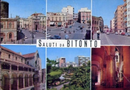 Saluti Da Bitonto - Bari - 52 - Formato Grande Viaggiata - Bitonto