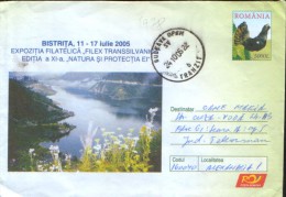 Romania - Postal Stationery Cover 2005 - Protect The Mountain Cock - Cuckoos & Turacos