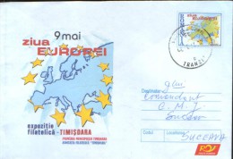 Romania - Postal Stationery Cover 2005 - European Community,  9 May Europe Day - 2/scans - EU-Organe