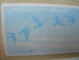 Timbre ATM DIVA  Distributeurs  Vignettes  Etiquettes Affranchissement  P.N.U Non Utilisée - 1990 « Oiseaux De Jubert »