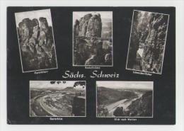 Sächsische Schweiz-verschiedene Ansichten - Wehlen