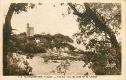 NOIRMOUTIER    JOLI COIN DU BOIS DE LA CHAIZE - Noirmoutier